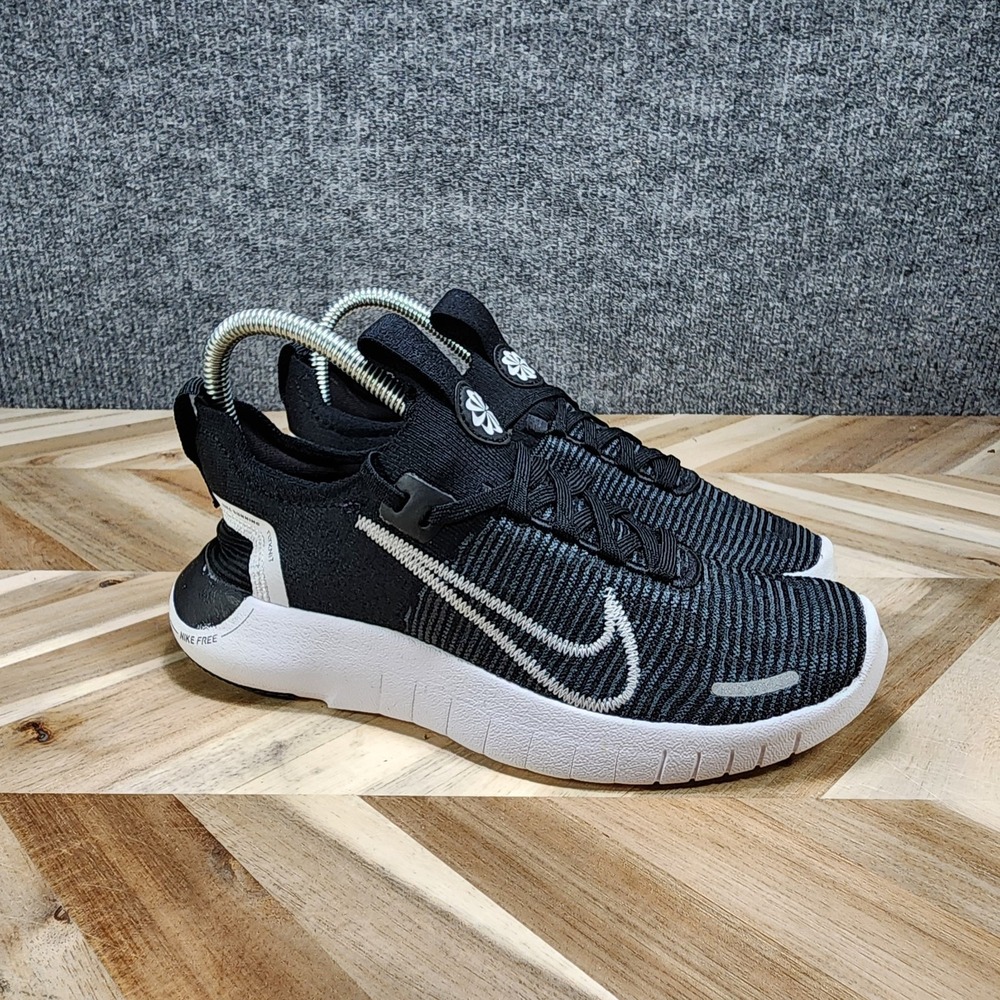 Nike Free RN Next Nature Black Anthracite Women Sz 5.5 Running Shoes DX6482-002